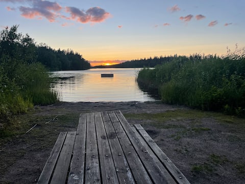 Modern & Seaside Summer Cottage with Sauna