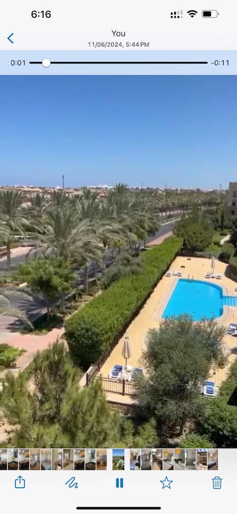 Lovely 2 bedroom rooftop