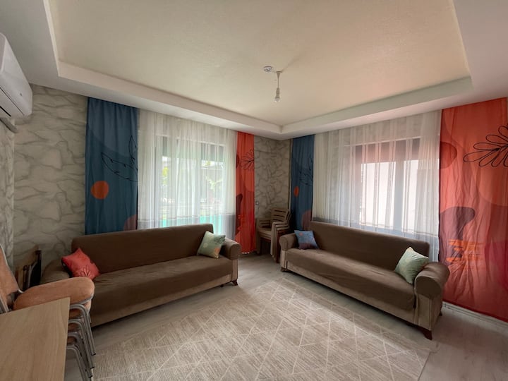 A2 Same House Garden (2+1) - Kemer