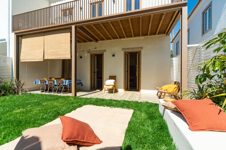 New T3 with garden 400m from Beach