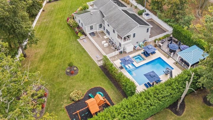 7 Bed/6 Bath-pool-spa-outdoor Kitchen-sleeps 18. - Avalon, NJ