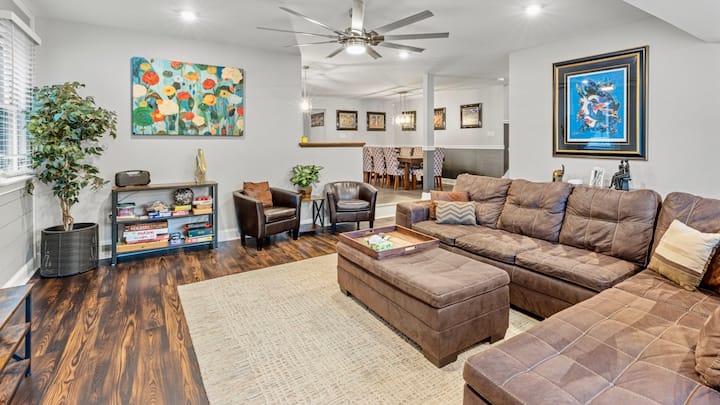 7 Bed/6 Bath-pool-spa-outdoor Kitchen-sleeps 18. - Avalon, NJ