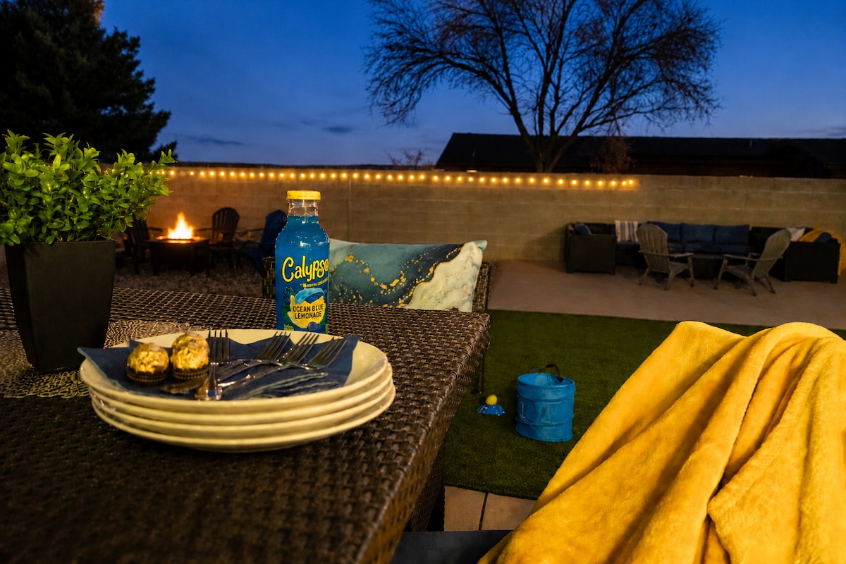 Large house/2 Kings/Big yard w Games/Grill/Dogs OK – Photo 3