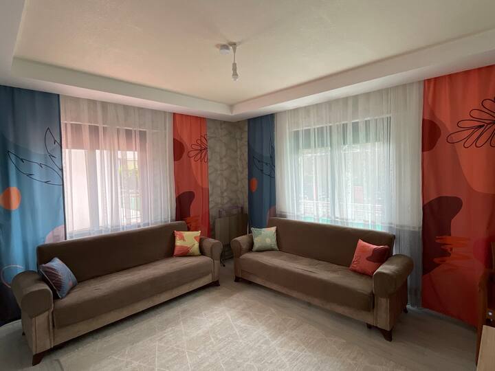 B2 Same House Garden (2+1) - Kemer