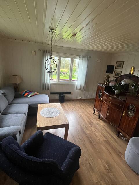 Successful Airbnb property: Cozy little house in Geilo with patio. in Buskerud