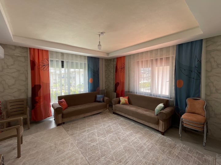 A3 Same House Garden (1+1) - Kemer