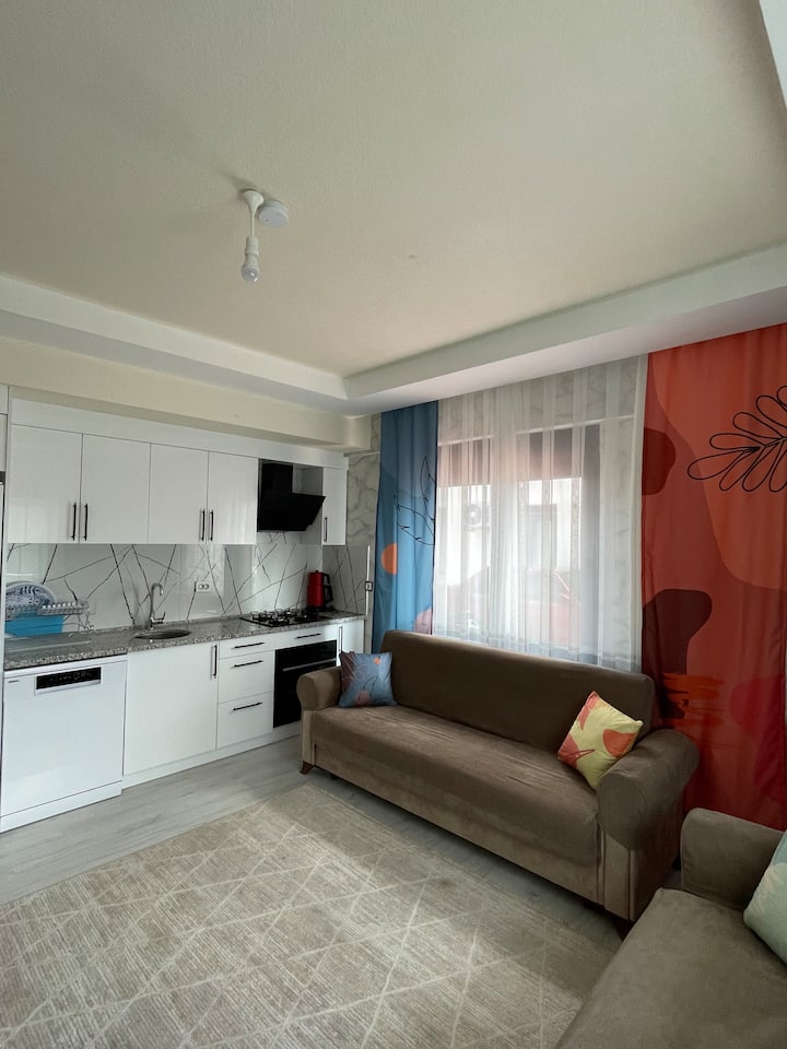 C1 Same House Garden (2+1) - Kemer