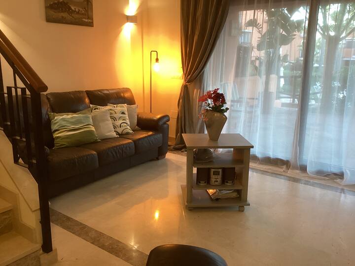 Las Salinas Marbella Townhouse By The Beach - Costa del Sol