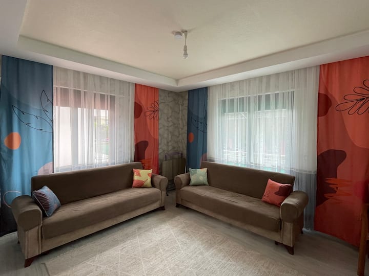 D1 Same House Garden (2+1) - Kemer