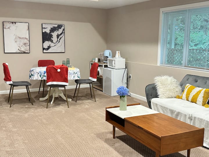 The Spacious Basement - Bellevue, WA