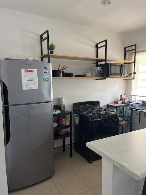 Top performing Airbnb: House for rent in Puerto Morelos in El Faro