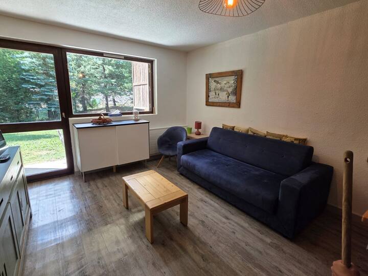 Petit Appartement à La Montagne 4 Couchages - Le Monêtier-les-Bains