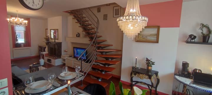 Grand Appartement Vue Mer Avec Petit-déjeuner - Bray-Dunes
