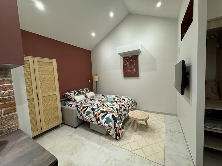 Área de la habitación