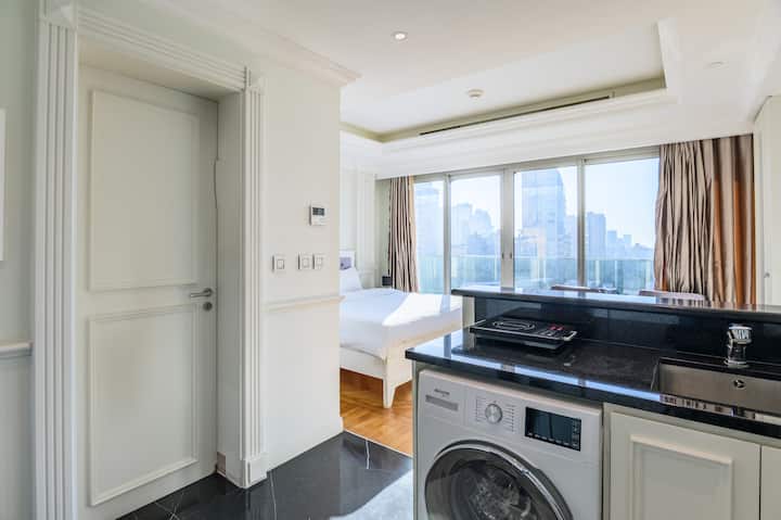 Dt Beirut Panoramic Sea View Studio Versace Tower - ベイルート