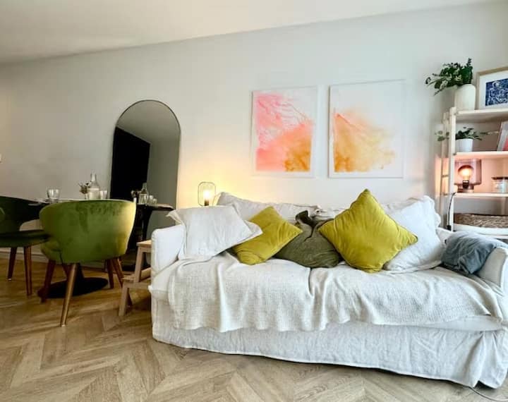 Bail Mobilité  Studio Moderne 22m² Avec Terrasse - Lille