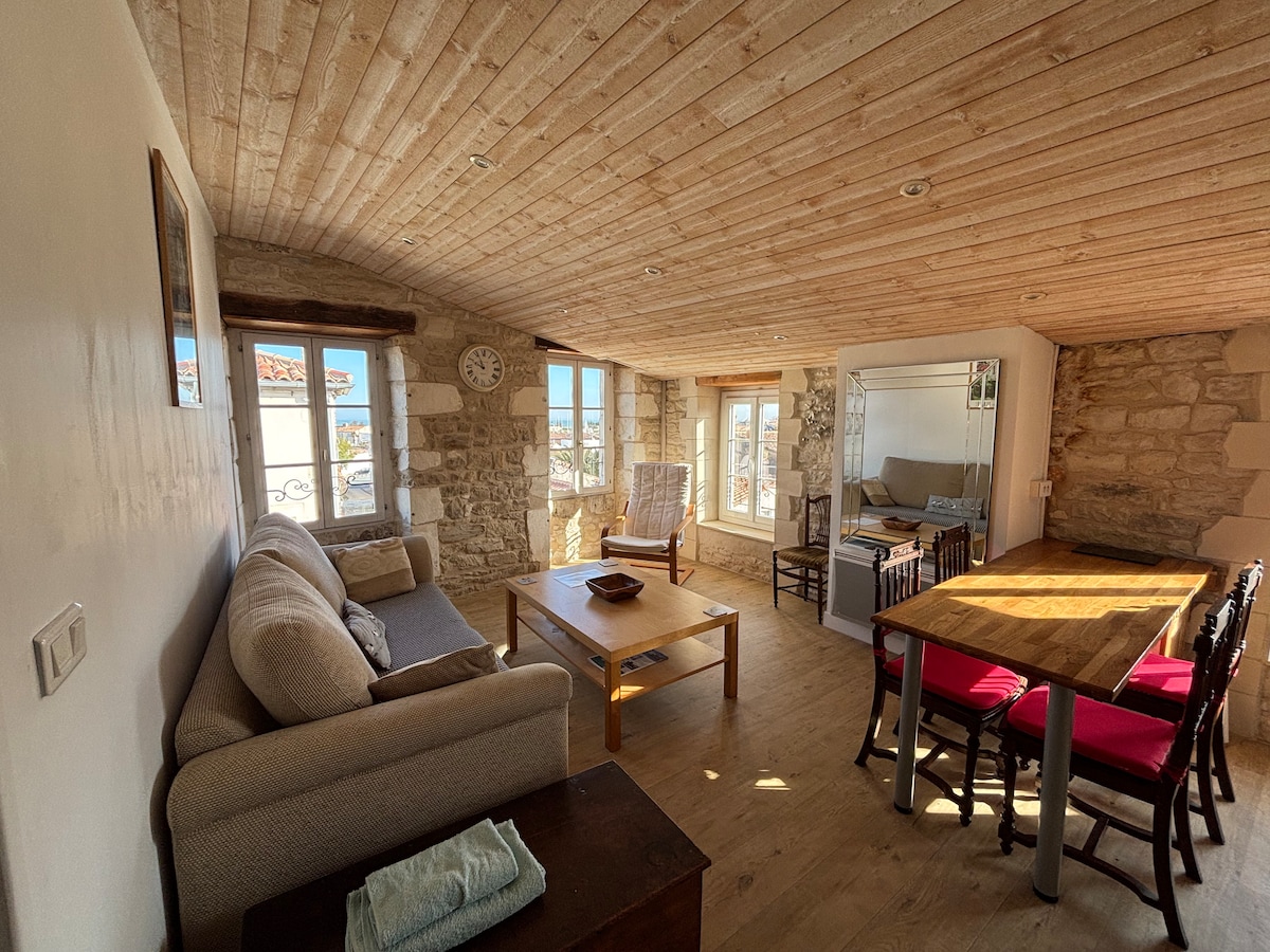 Annonce Airbnb populaire: Lovely apartment St Martin-de-Ré à Saint Martin De Ré