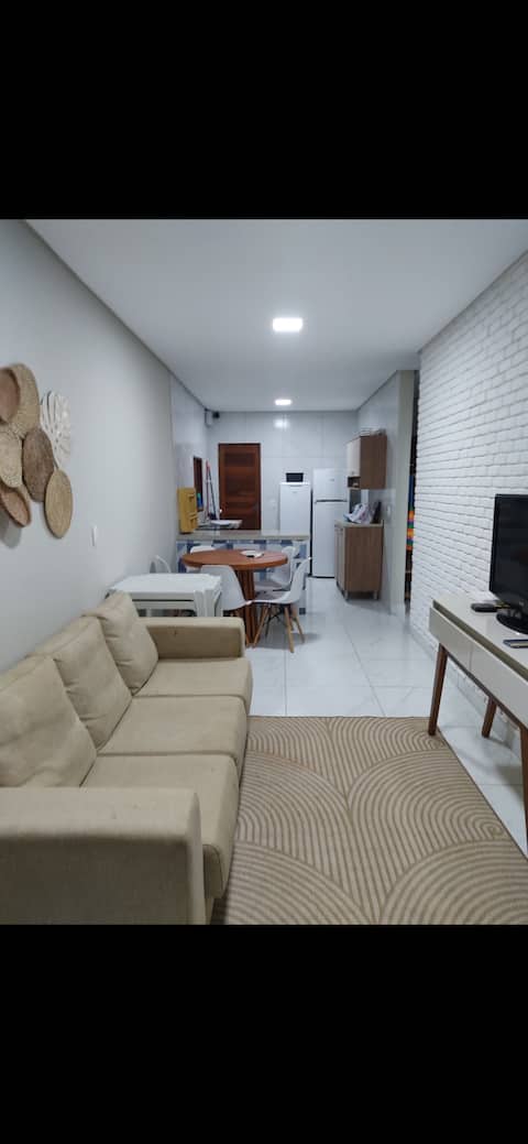 Aconchegante casa em Tibau