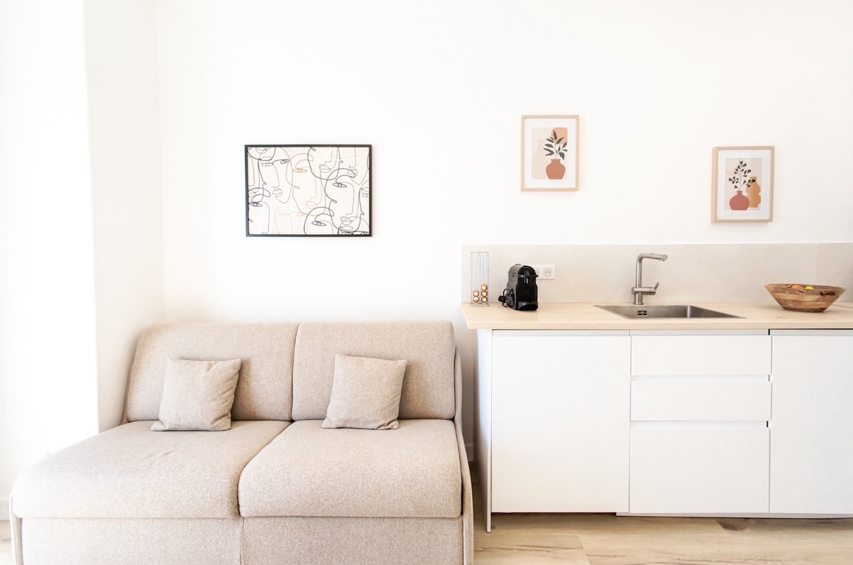 Top Airbnb: Heart of Juan les pins à Antibes