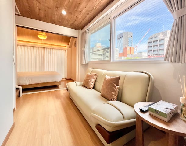 New!都心に、門前仲町駅から徒歩5分。ディズニーランドへ直通です。一軒家