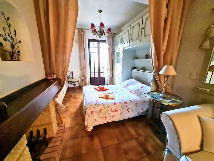 ベッドルームエリア