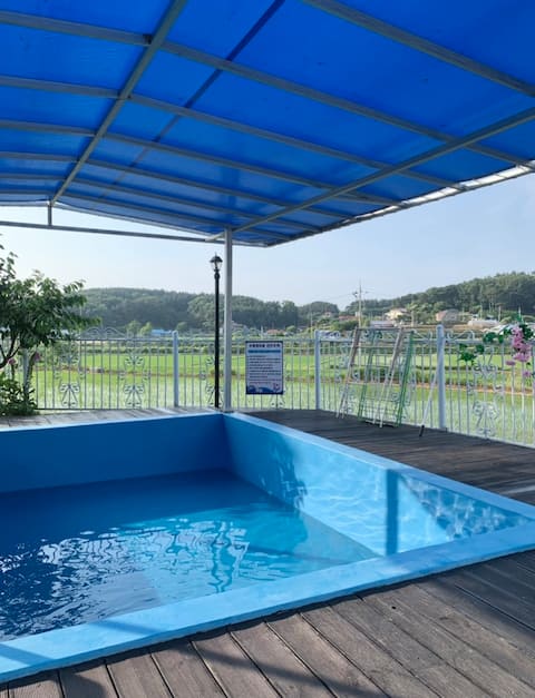 Muchangpo Green C Room/Karaoke/Individual Barbecue