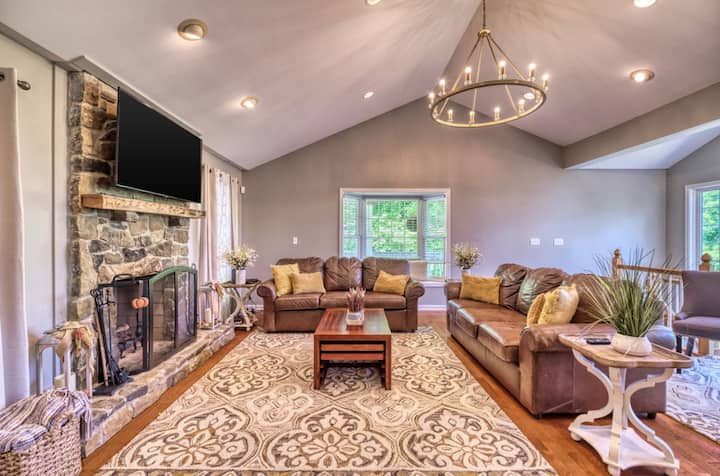 Ontherocks Lake-house W/pvt Dock - Lewisburg, KY