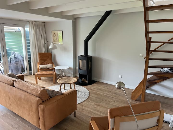 Vakantiewoning Aan Het Water Kaageiland - Leiden