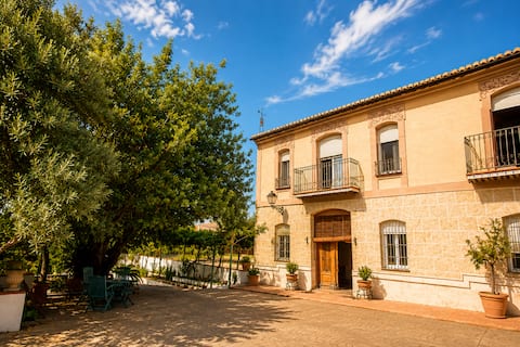 Private estate with pool