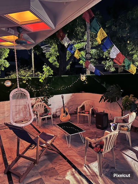 Private 3 BHK Bungalow - Oasis @ Vohra’s Mansion