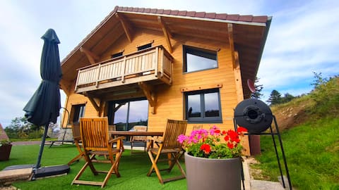 Chalet 7 people, petanque court, foosball and sauna