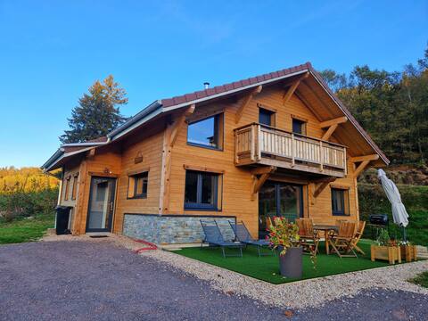 Chalet 7pers, petanque court sauna foosball