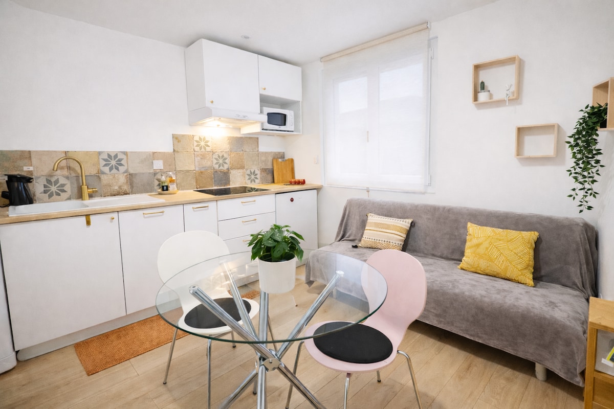 Successful Airbnb property: Cozy Loft & Nature · Air Conditioning · Garden · Near the Dole Forest in Dole