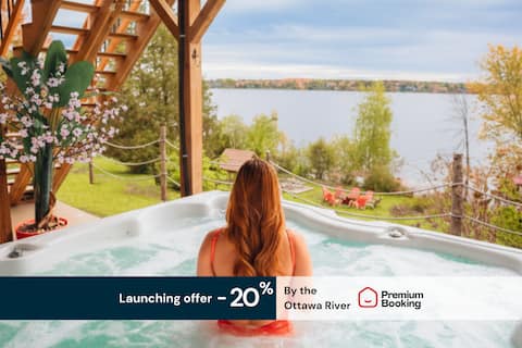 Hollywood | Spa, Games, Lakefront | 18 Guests