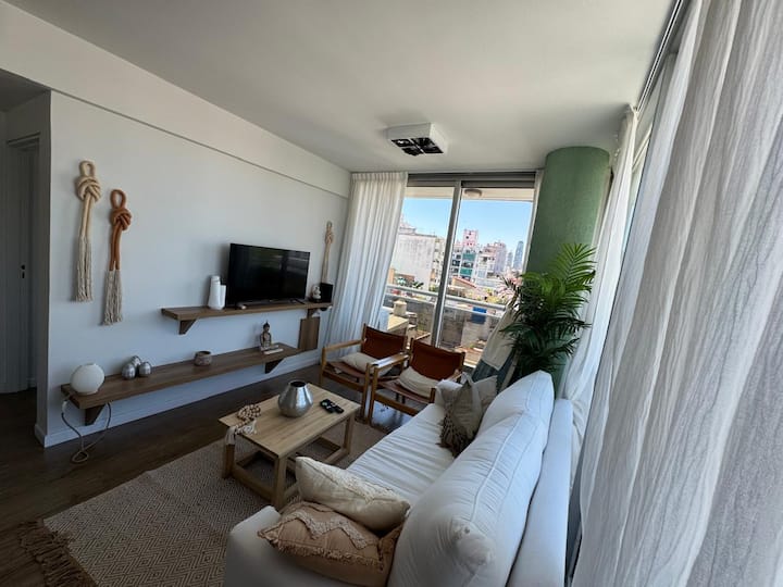 Departamento de 1 dormitorio amoblado en San Telmo con pileta