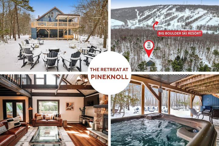 Mins To Skiing W. Mtnview! Hottub-gameroom-firepit