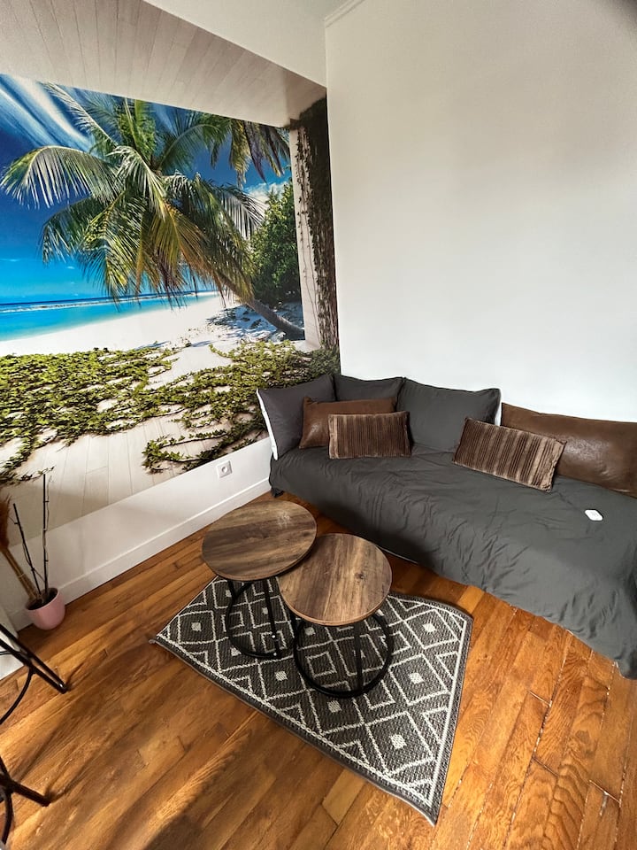Appartement T2 Cosy Proche Paris - Livry-Gargan