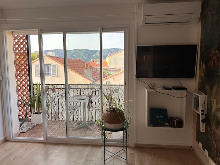 Studio Proche Des Plages ! - Ibis budget Toulon centre
