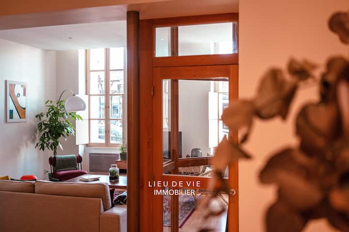 Appt Sur Patio Emplacement D’exception - Bordeaux