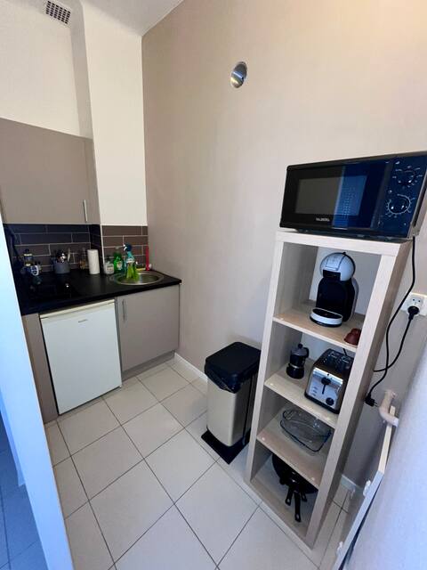 Top Airbnb: Amsterdam Ambiance Studio in the heart of Valenciennes à Valenciennes