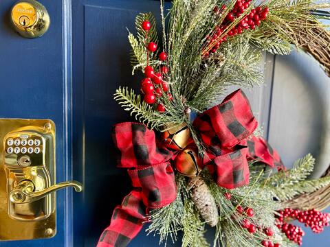 Hoosier * Holiday @ModernVintage Cottage