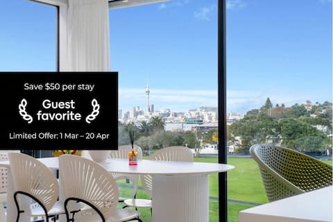 Great Location + City Views!