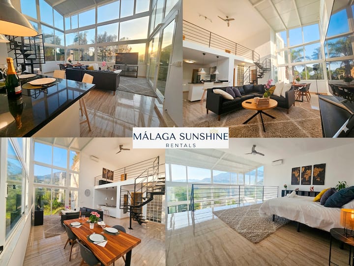 Malaga Sunshine Rentals - Villa Buenavista - Mijas