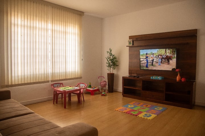 Espaço E Conforto Pra Acolher Sua Família No Serra - Belo Horizonte