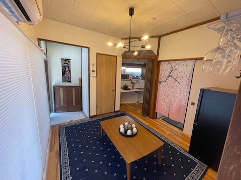 June open Up to 9 people 3LDK 5min walk to Ikebukuro 2-story house