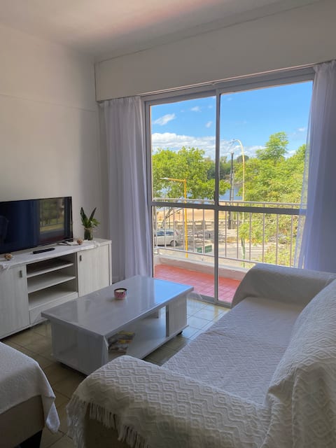 Waterfront apartment