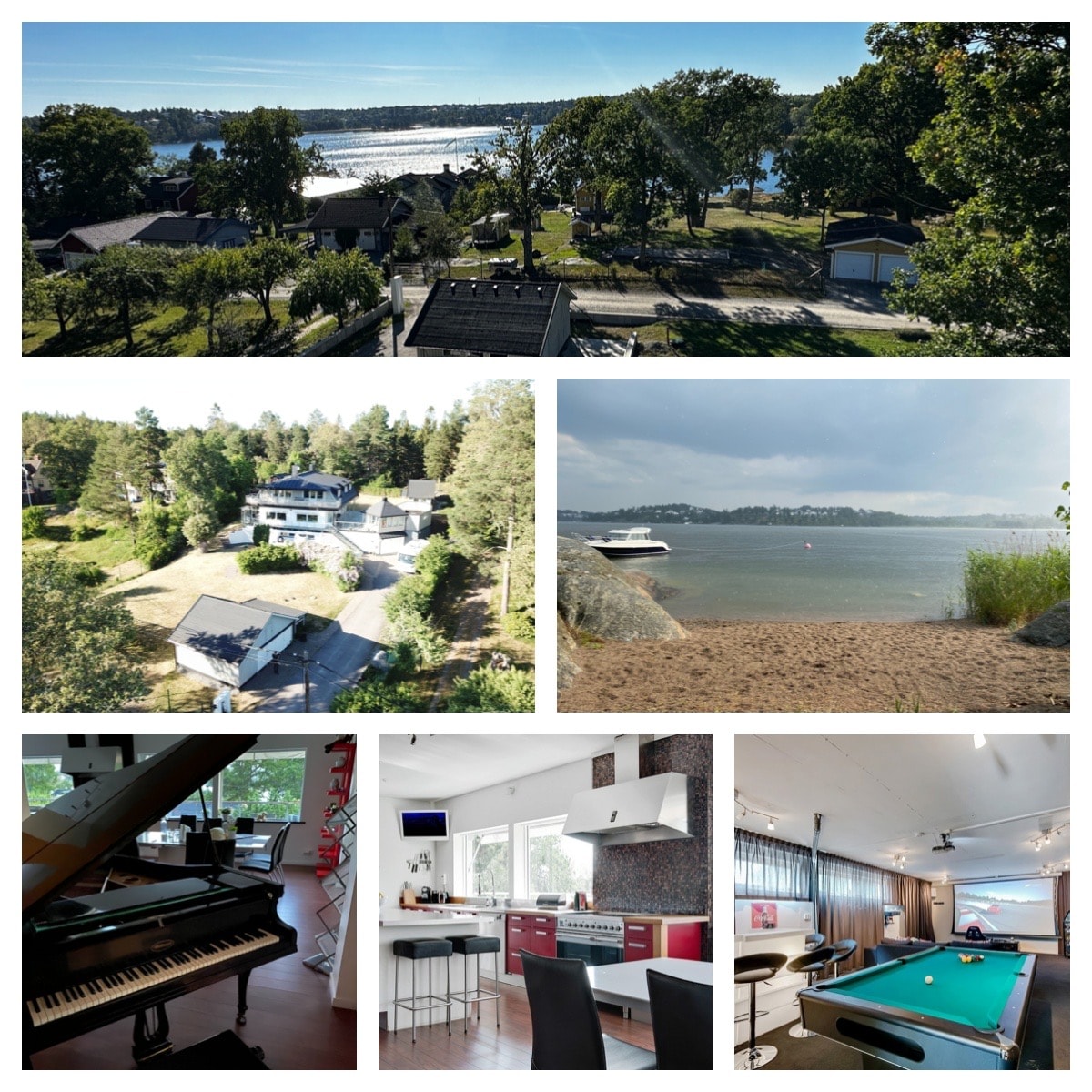 New listing - large top rated house in Stockholm
