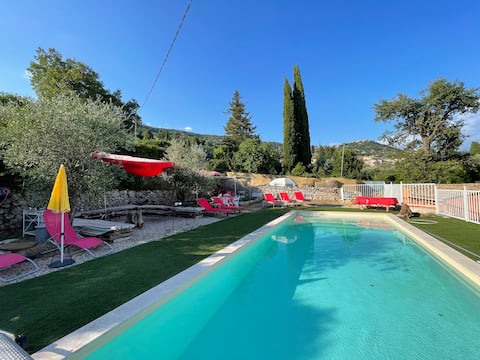 House for 9 people with pool
Cote d'Azur 25 km from Cannes