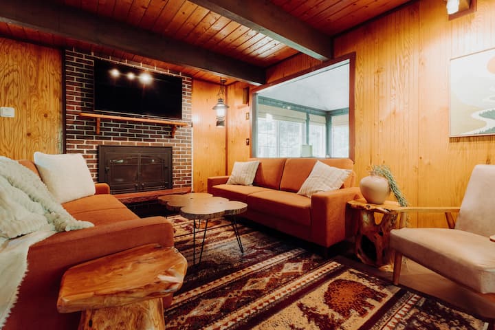 Cherrywood Chalet - カスケード山, WA