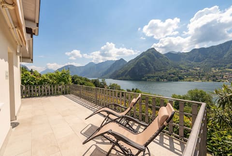 Villa Bianca, panorama and nature.